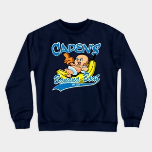 2020 Caden's Bananaboat Crewneck Sweatshirt